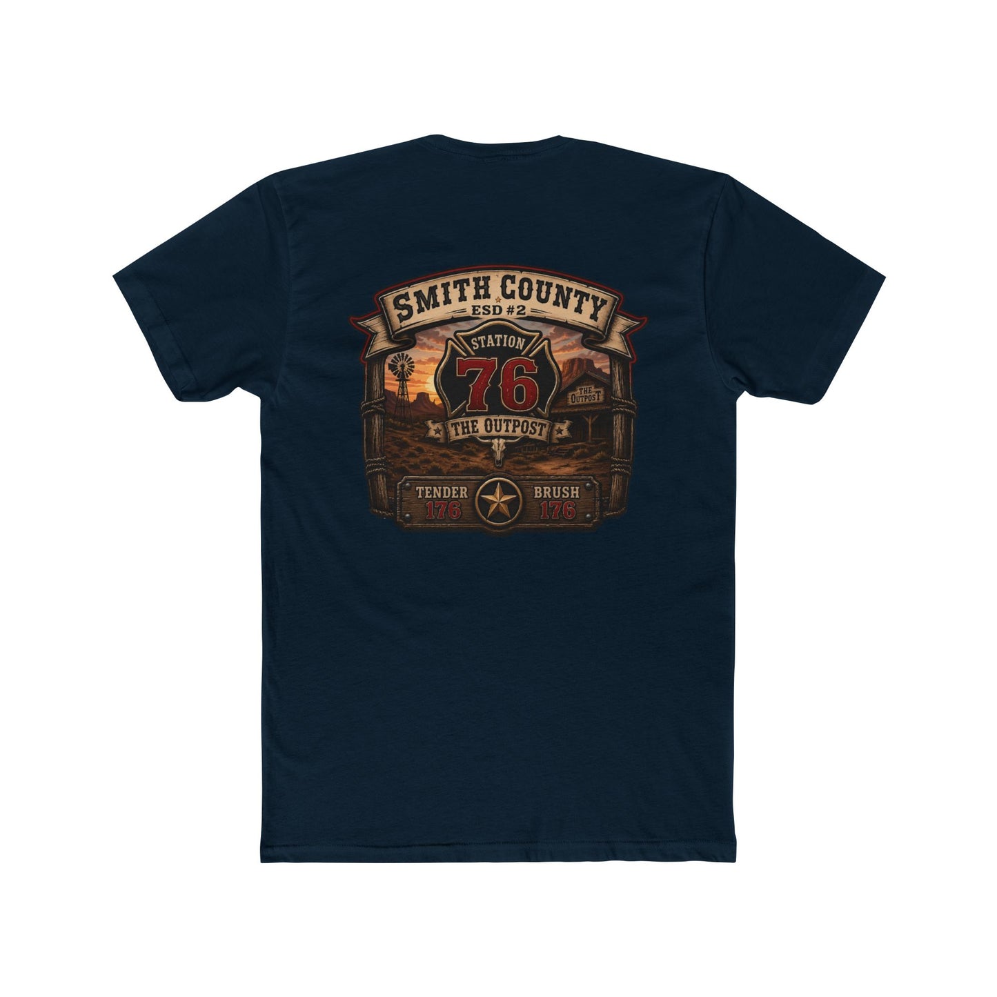 Station 76 T-Shirt (On Duty) Next Level