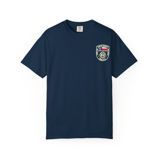 Station 32 T-Shirt (On Duty) Comfort Colors