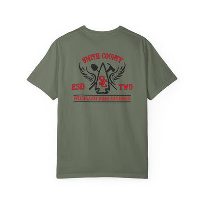 Smith County ESD2 Wildland Div. T-Shirt (On Duty) Comfort Colors