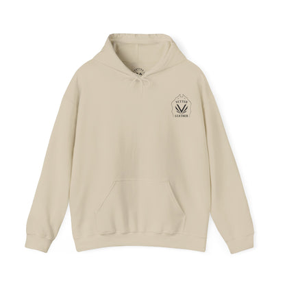 Shield Hoodie (Front Only) Gildan