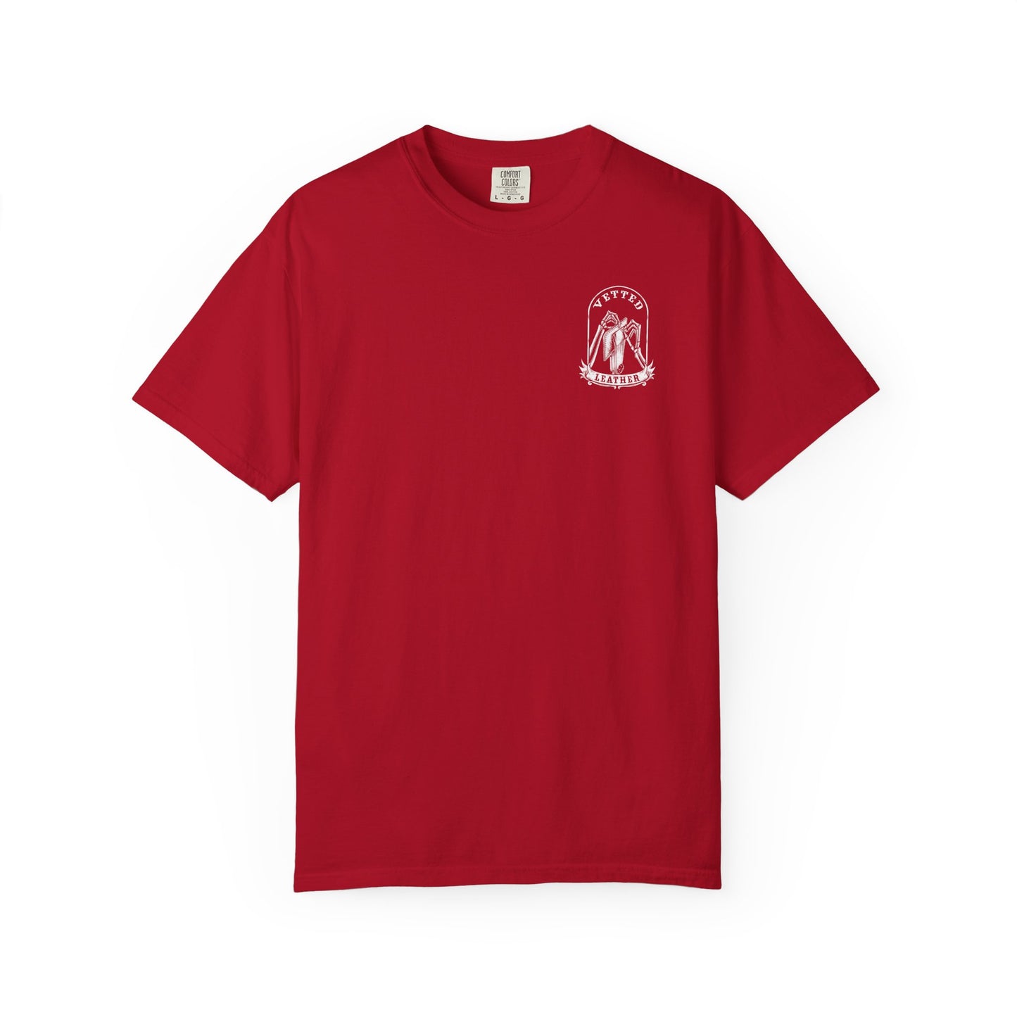 Fine Leatherworks T-Shirt Comfort Colors