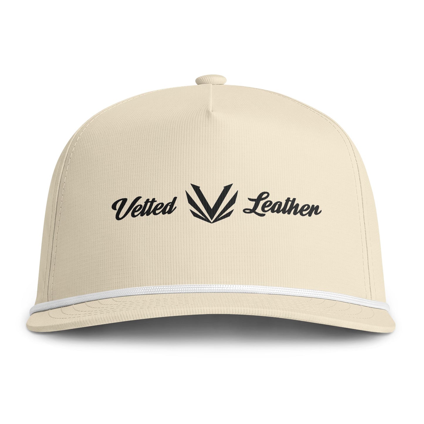 Vetted V Leather Rope Hat Comfort Colors