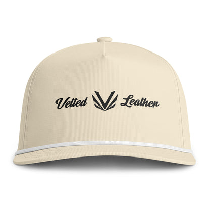 Vetted V Leather Rope Hat Comfort Colors