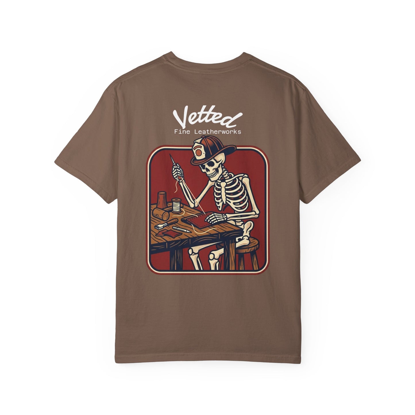 Fine Leatherworks T-Shirt Comfort Colors