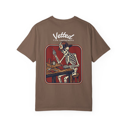 Fine Leatherworks T-Shirt Comfort Colors