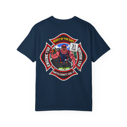 Station 32 T-Shirt (On Duty) Comfort Colors