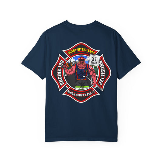 Station 32 T-Shirt (On Duty) Comfort Colors
