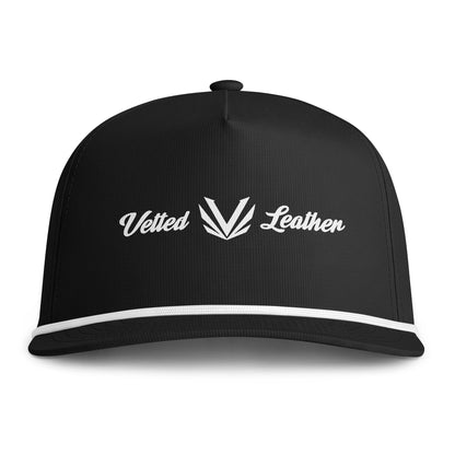 Vetted V Leather Rope Hat Comfort Colors