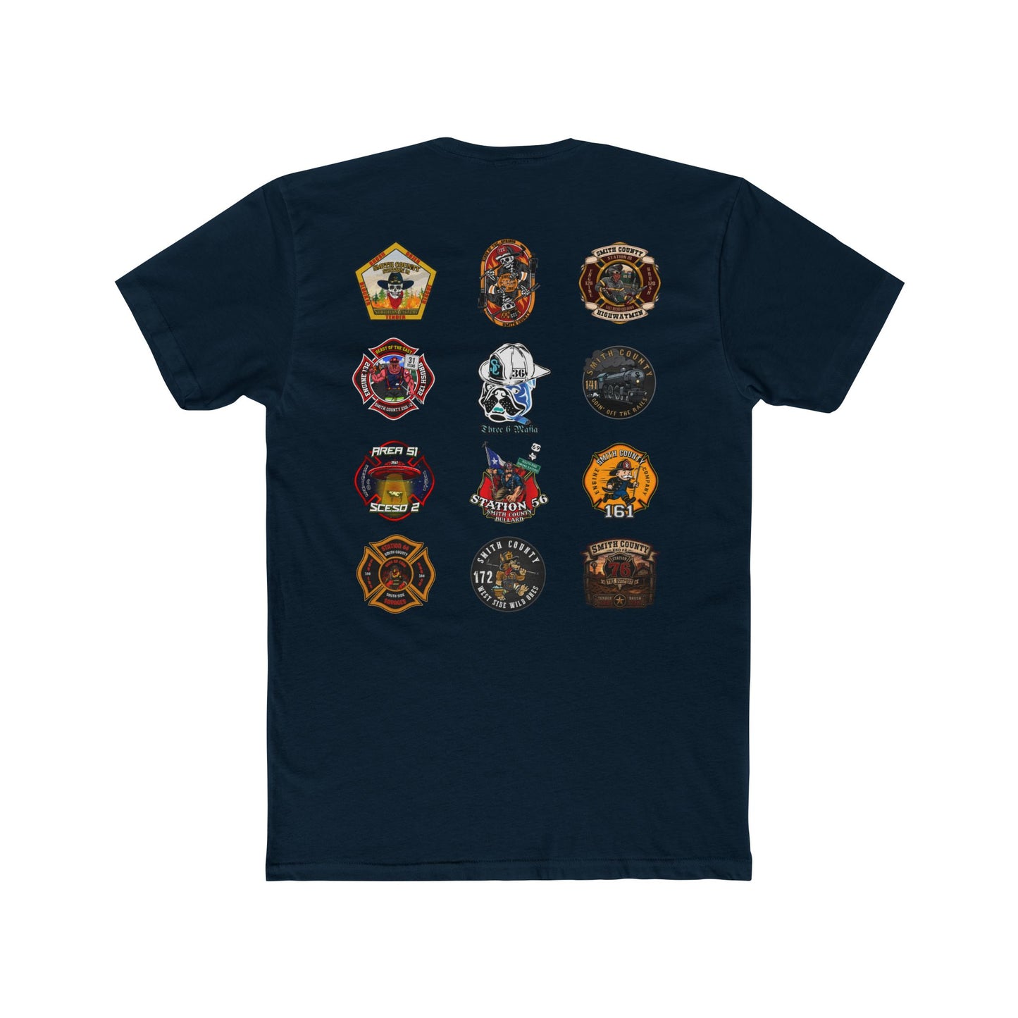 All Stations T-Shirt (On Duty) Next Level