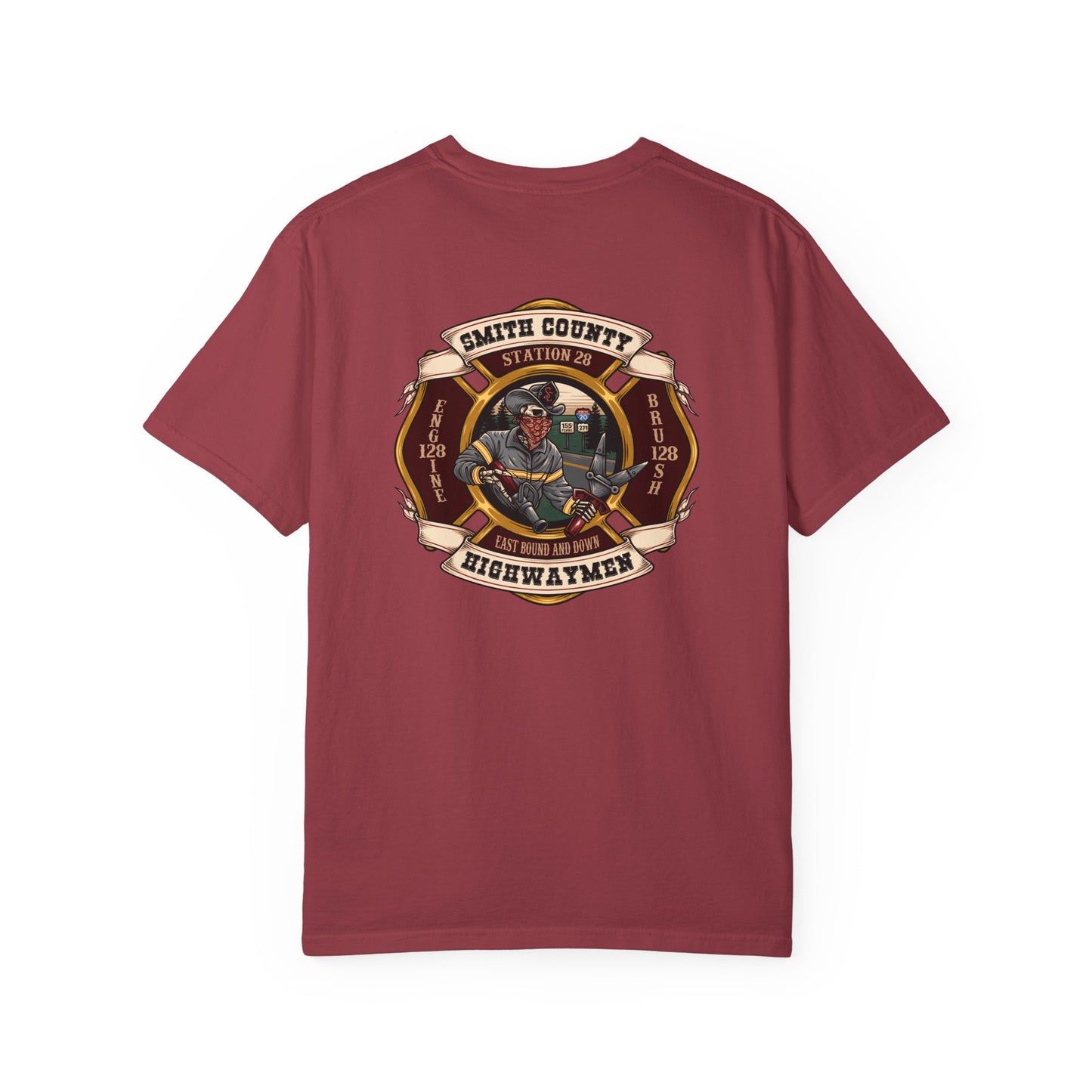 Station 28 T-Shirt Comfort Colors (Off Duty)