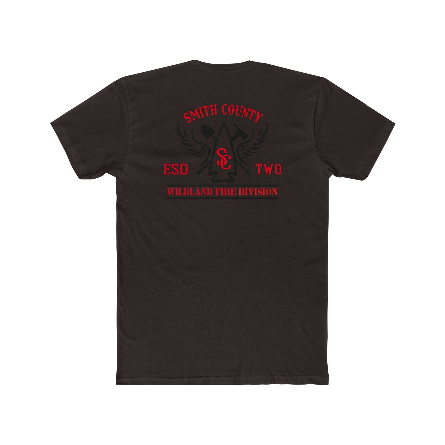 Smith County ESD2 Wildland Div. T-Shirt (On Duty) Next Level
