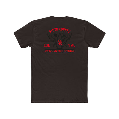 Smith County ESD2 Wildland Div. T-Shirt (On Duty) Next Level