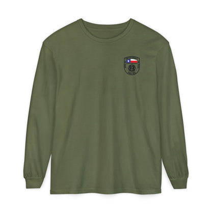 Smith County ESD2 Wildland Div. Long Sleeve Shirt (On Duty) Comfort Colors