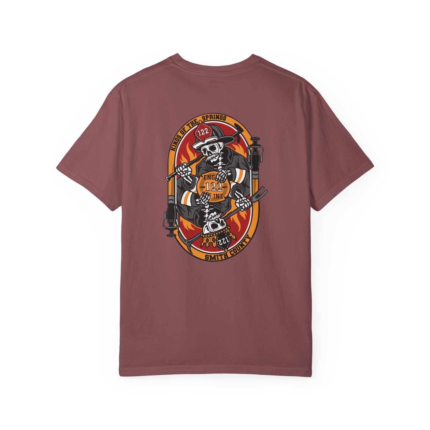 Station 22 T-Shirt Comfort Colors (Off Duty)