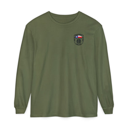 Smith County ESD2 Wildland Div. Long Sleeve Shirt (On Duty) Comfort Colors