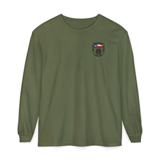 Smith County ESD2 Wildland Div. Long Sleeve Shirt (On Duty) Comfort Colors