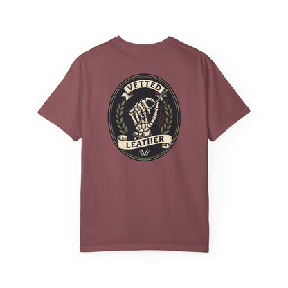 Skeletal T-Shirt Comfort Colors (Front And Back)