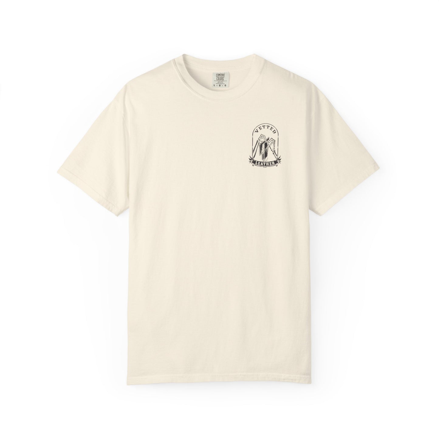 Fine Leatherworks T-Shirt Comfort Colors