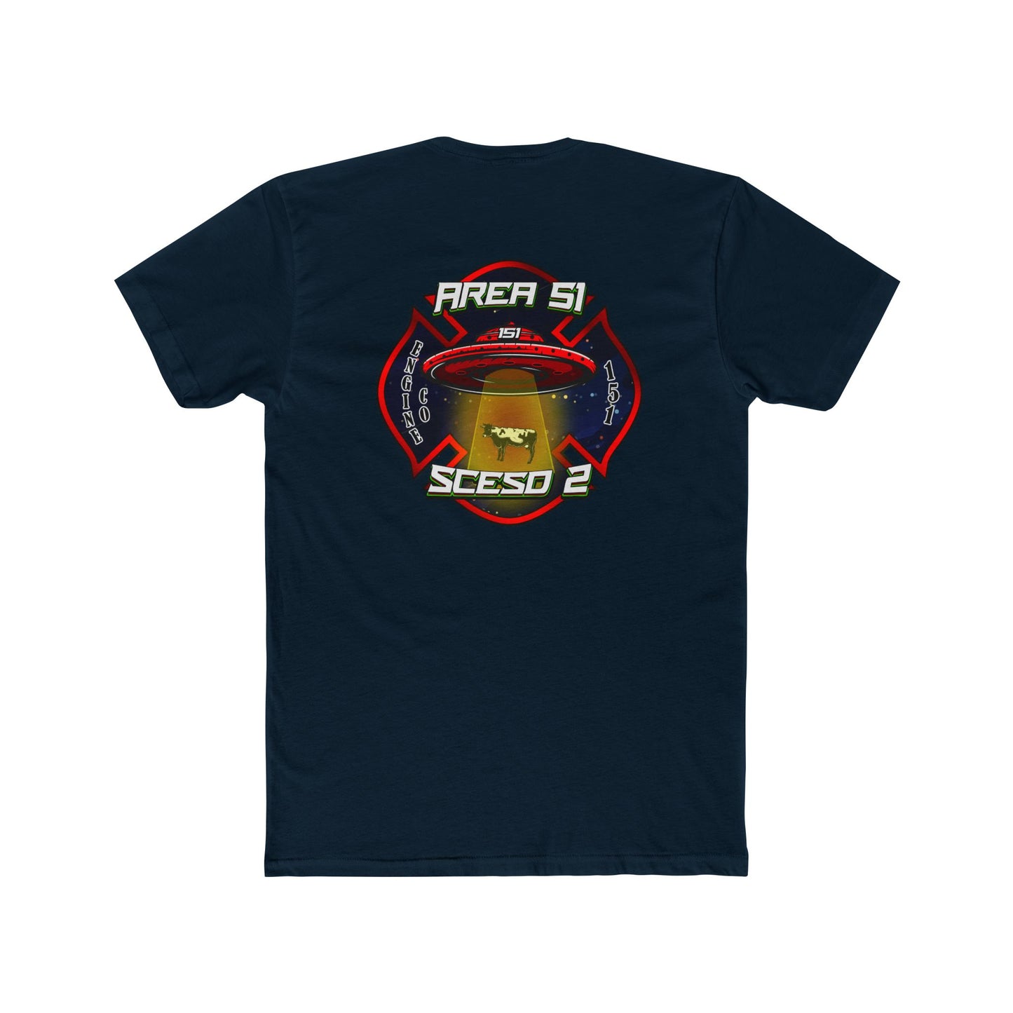 Station 51 T-Shirt (On Duty) Next Level