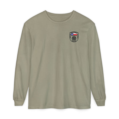 Smith County ESD2 Wildland Div. Long Sleeve Shirt (On Duty) Comfort Colors