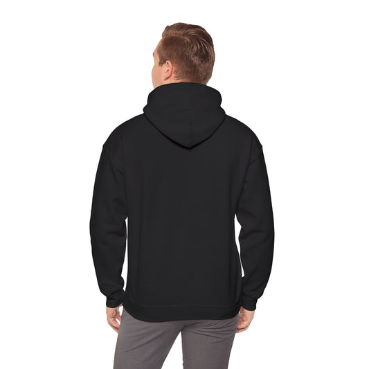 Vetted Leather Shield Hoodie (Front Only) Gildan EMBROIDERED