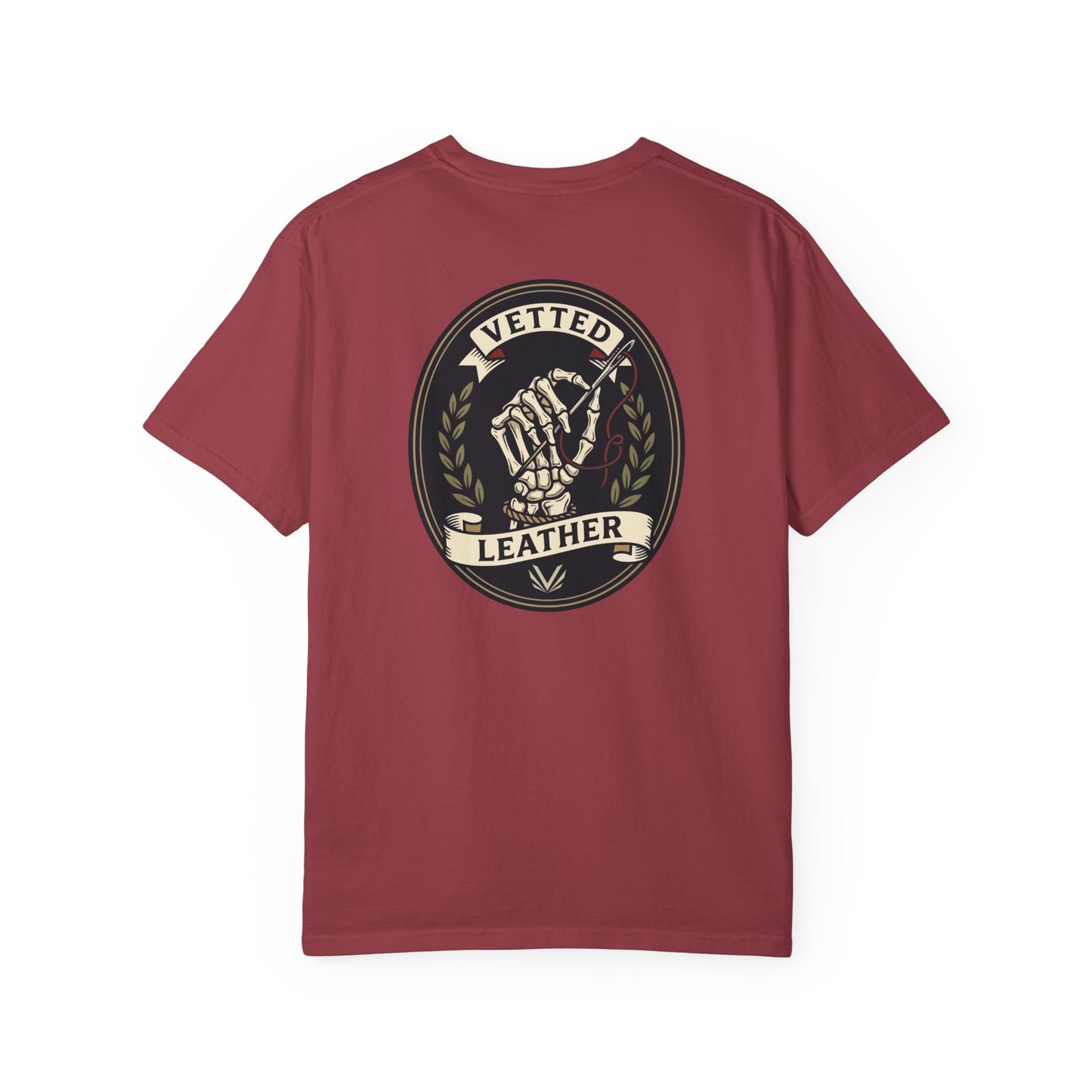 Skeletal T-Shirt Comfort Colors (Front And Back)