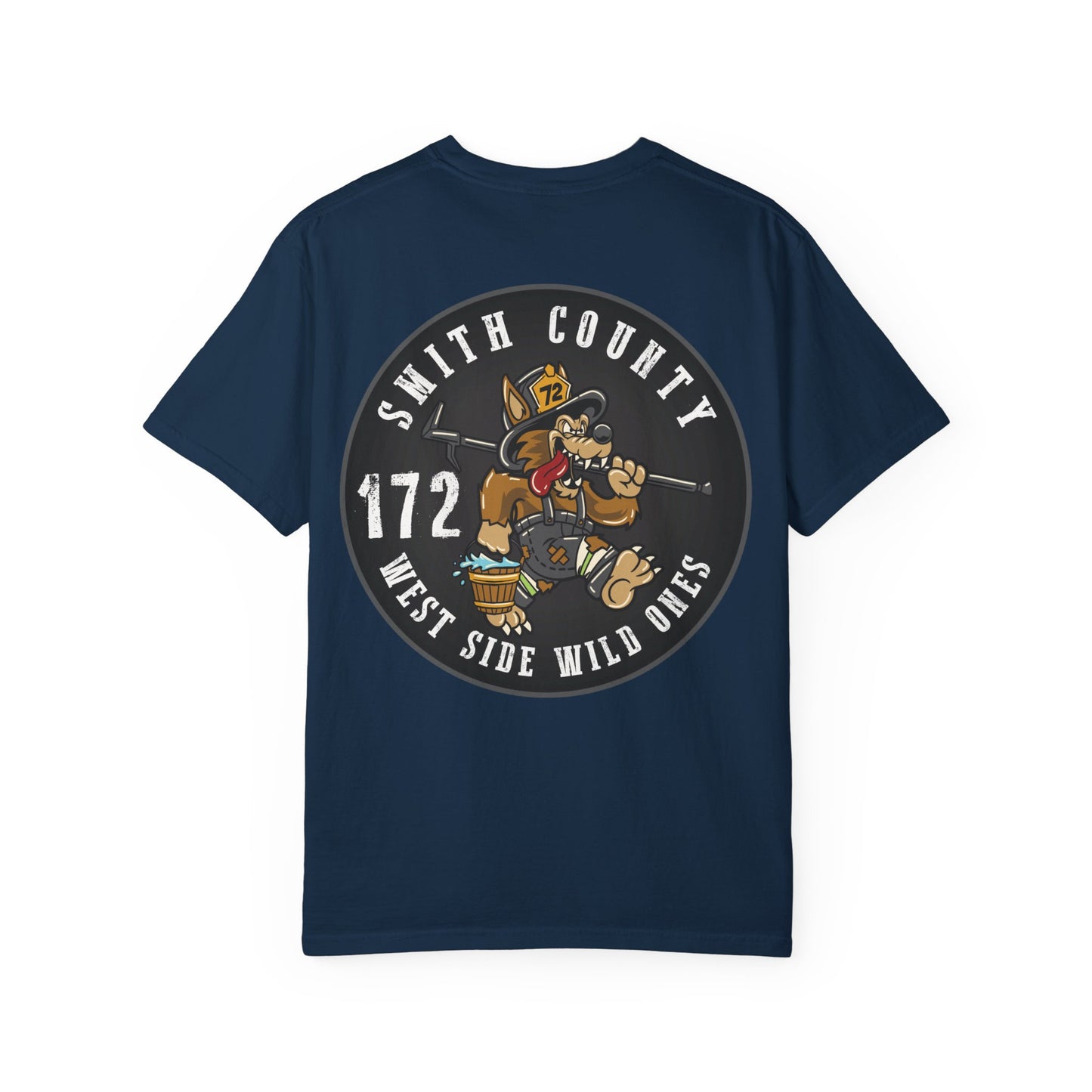 Station 72 T-Shirt (On Duty) Comfort Colors
