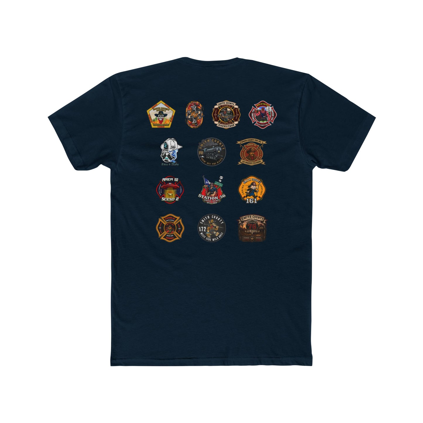 All Stations T-Shirt (On Duty) Next Level