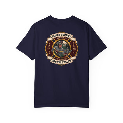 Station 28 T-Shirt (On Duty) Comfort Colors