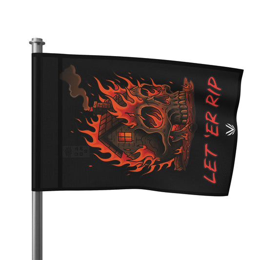 Let Er Rip Flag — Durable Outdoor/Indoor