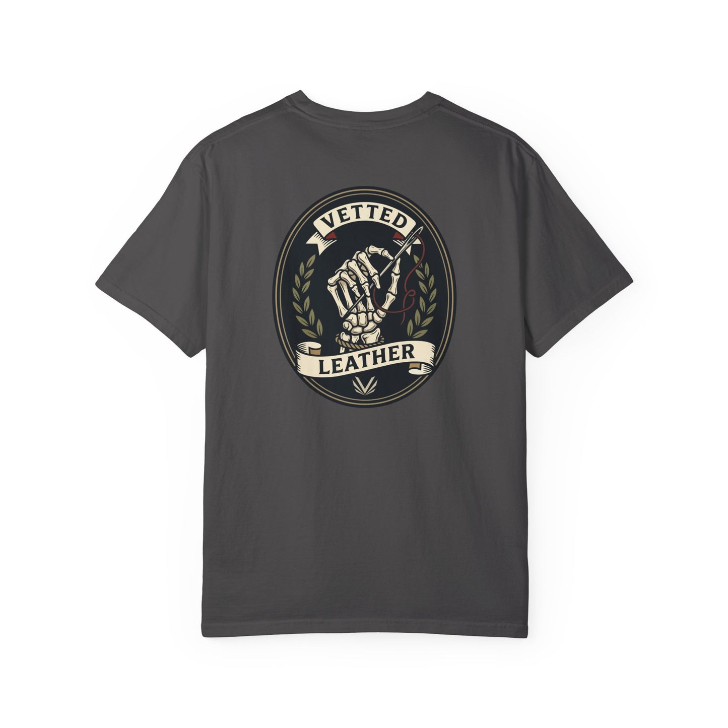 Skeletal T-Shirt Comfort Colors (Front And Back)