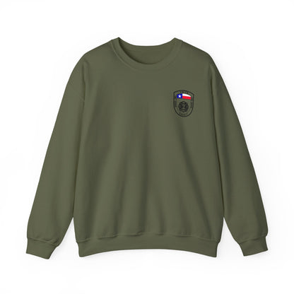 Smith County ESD2 Wildland Div. Sweatshirt (On Duty) Gildan