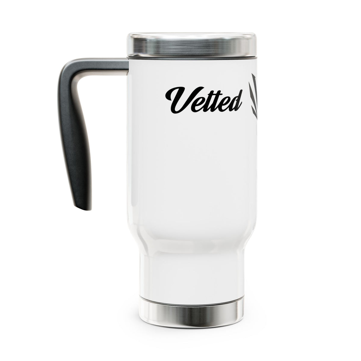 Vetted V Leather Tumbler
