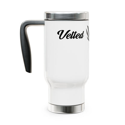 Vetted V Leather Tumbler