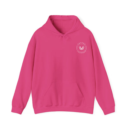 Vetted Leather Hoodie Gildan