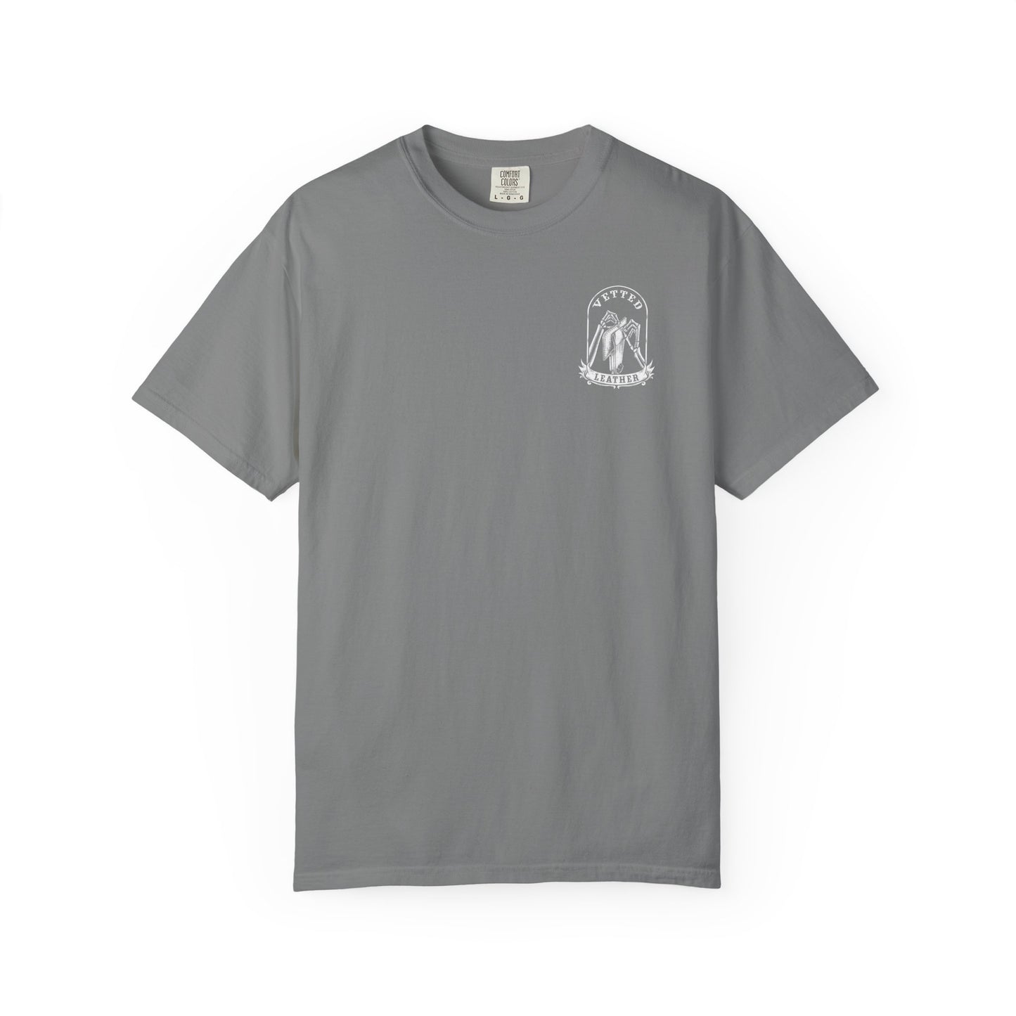 Fine Leatherworks T-Shirt Comfort Colors