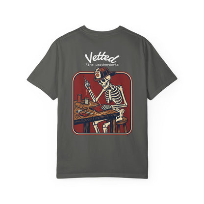 Fine Leatherworks T-Shirt Comfort Colors