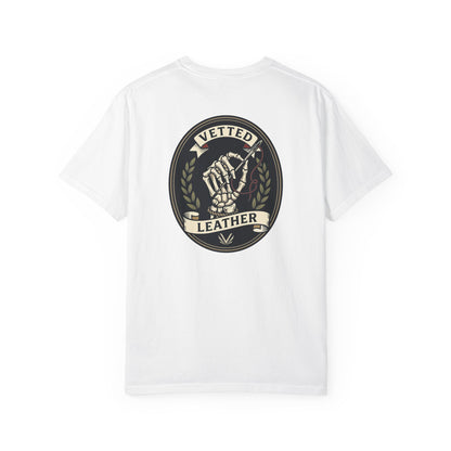 Skeletal T-Shirt Comfort Colors (Front And Back)