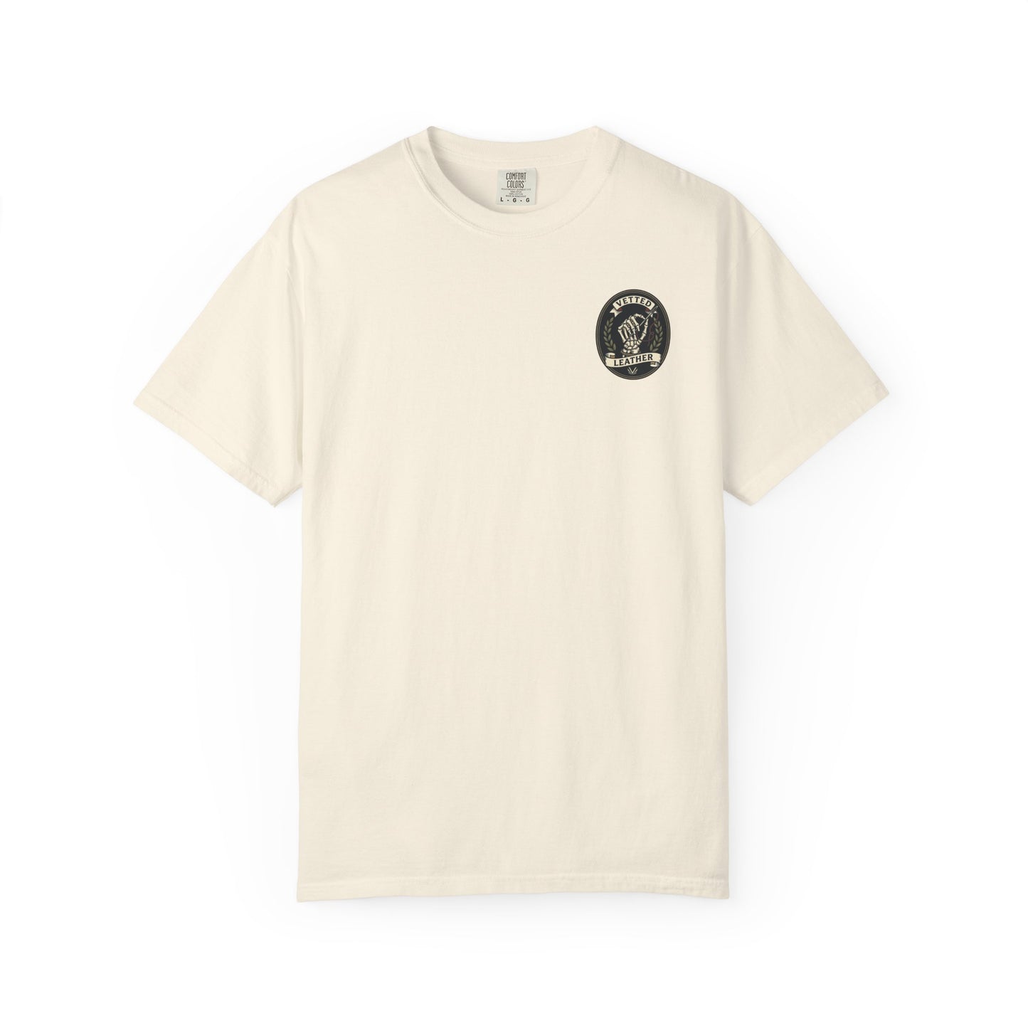 Skeletal T-Shirt Comfort Colors (Front And Back)