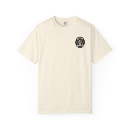 Skeletal T-Shirt Comfort Colors (Front And Back)