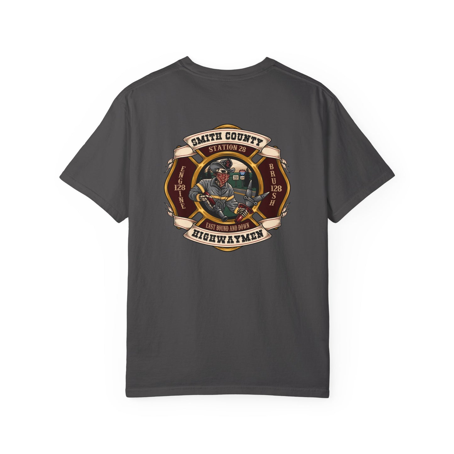 Station 28 T-Shirt Comfort Colors (Off Duty)