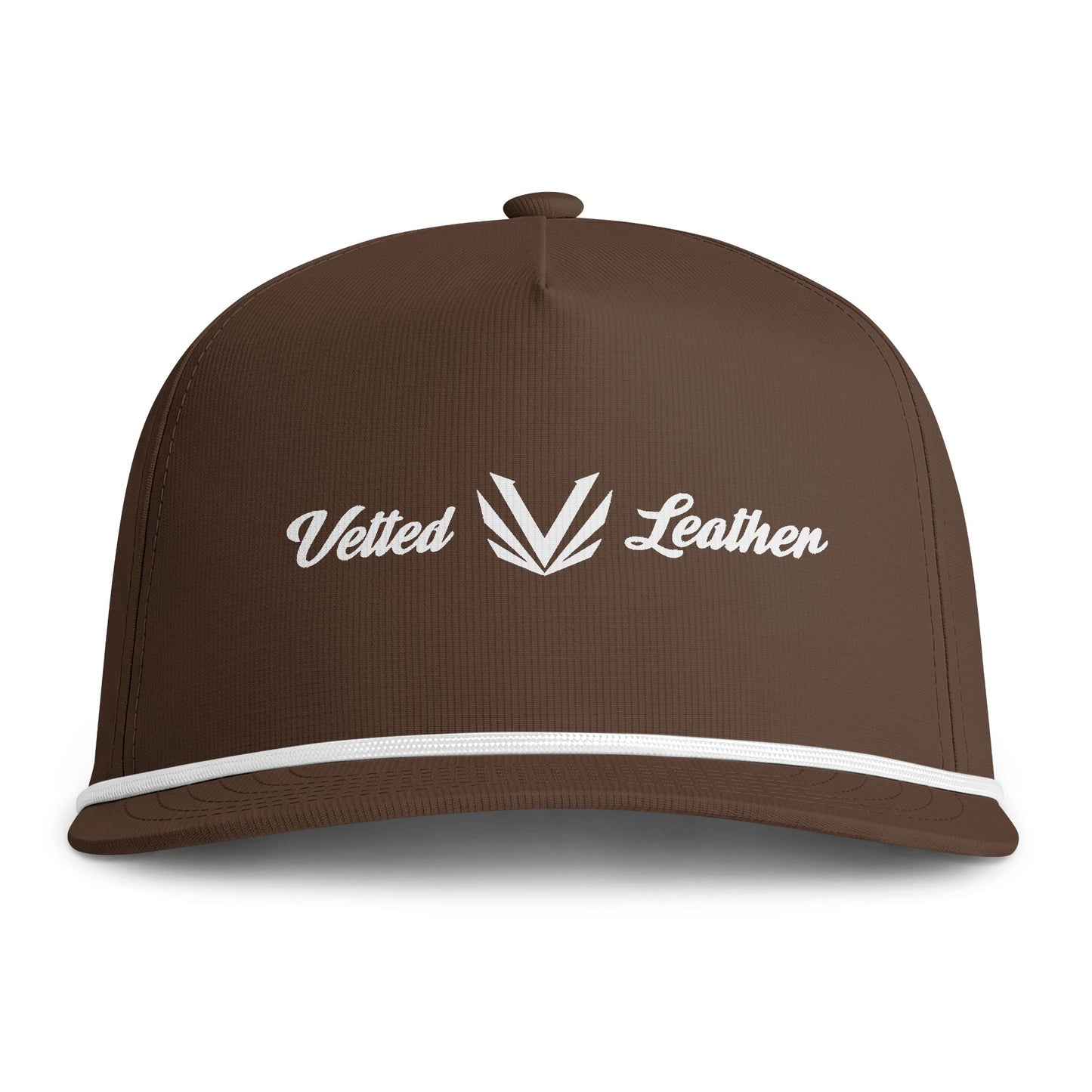 Vetted V Leather Rope Hat Comfort Colors
