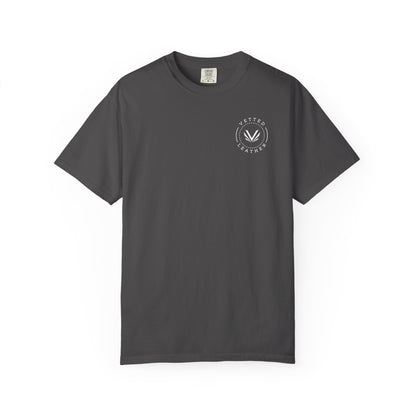 Vetted Leather T-Shirt Comfort Colors (Front Only)