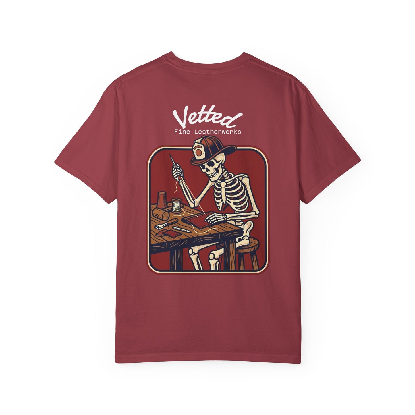 Fine Leatherworks T-Shirt Comfort Colors