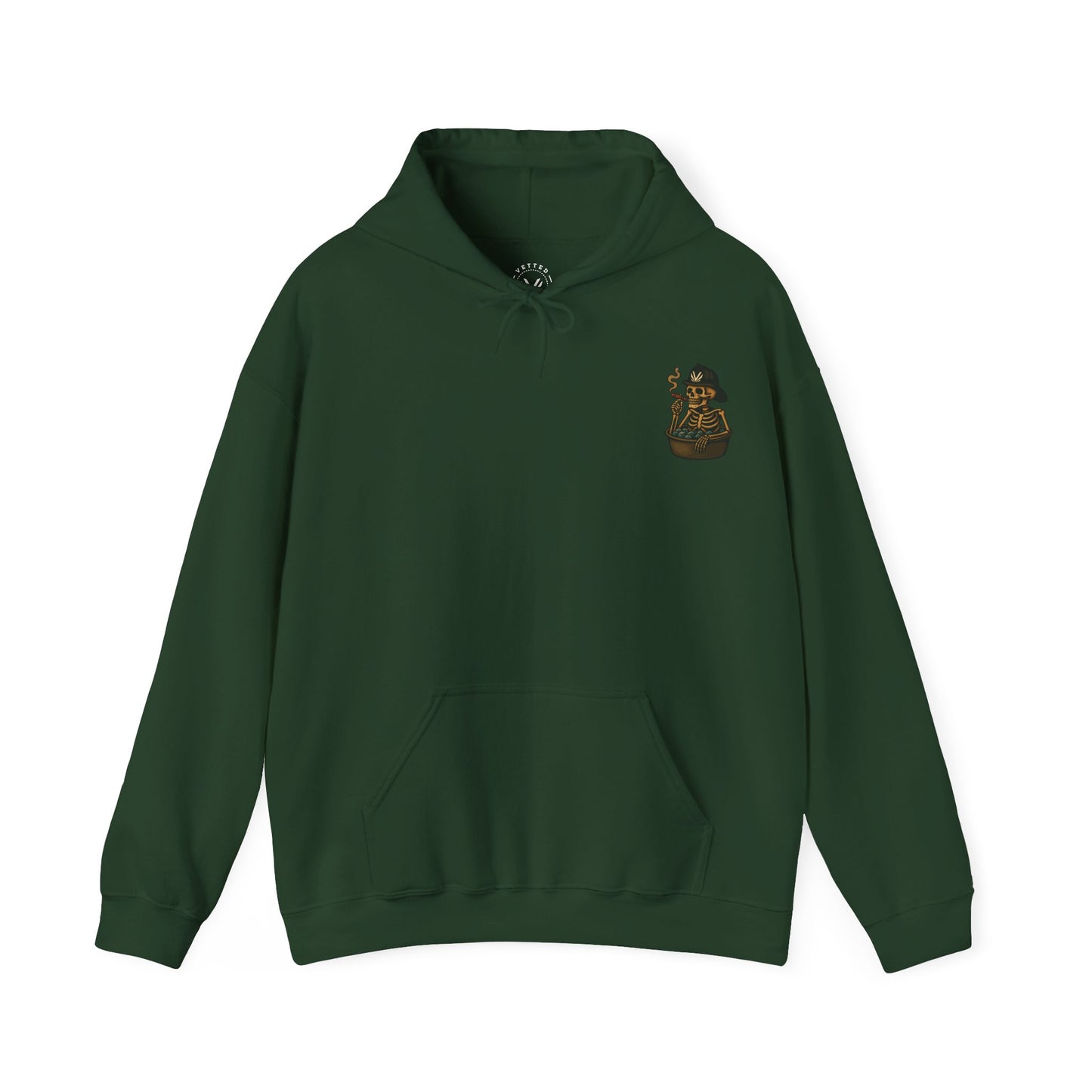 Recovery Hoodie (Front Only) Gildan