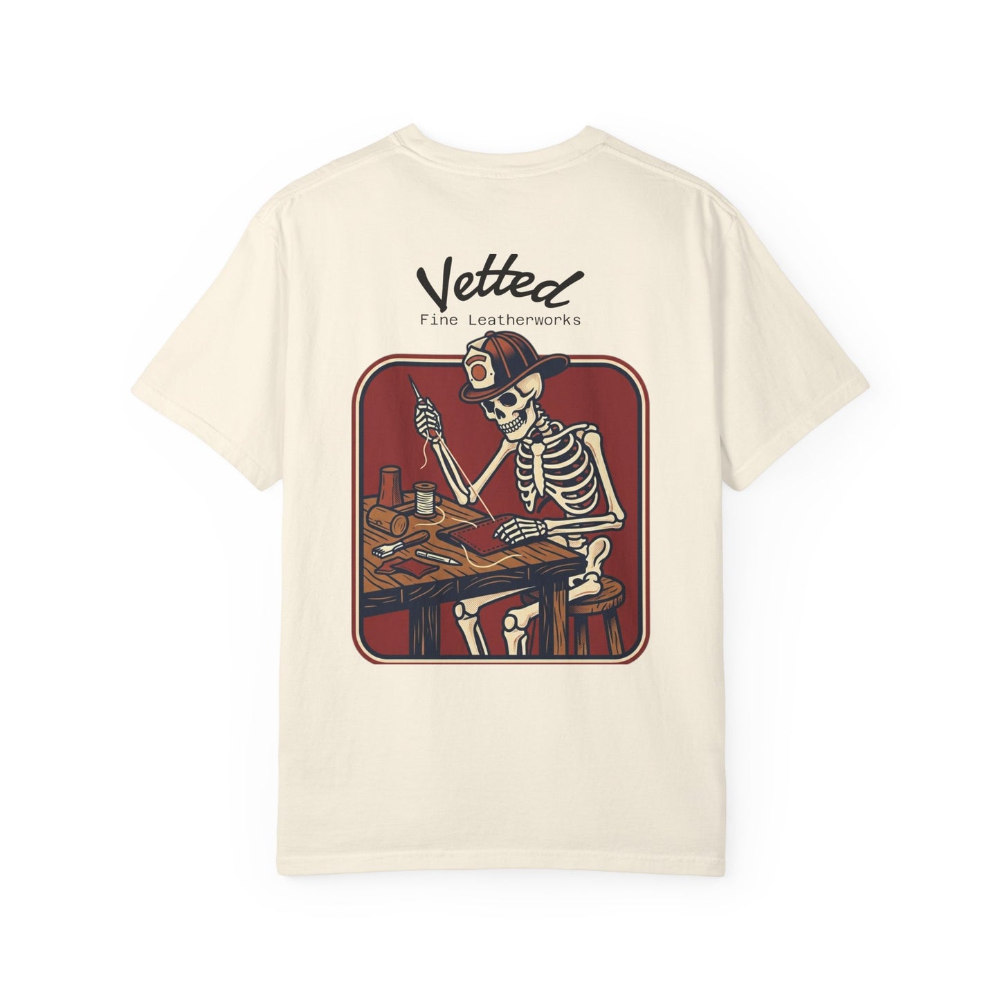 Fine Leatherworks T-Shirt Comfort Colors