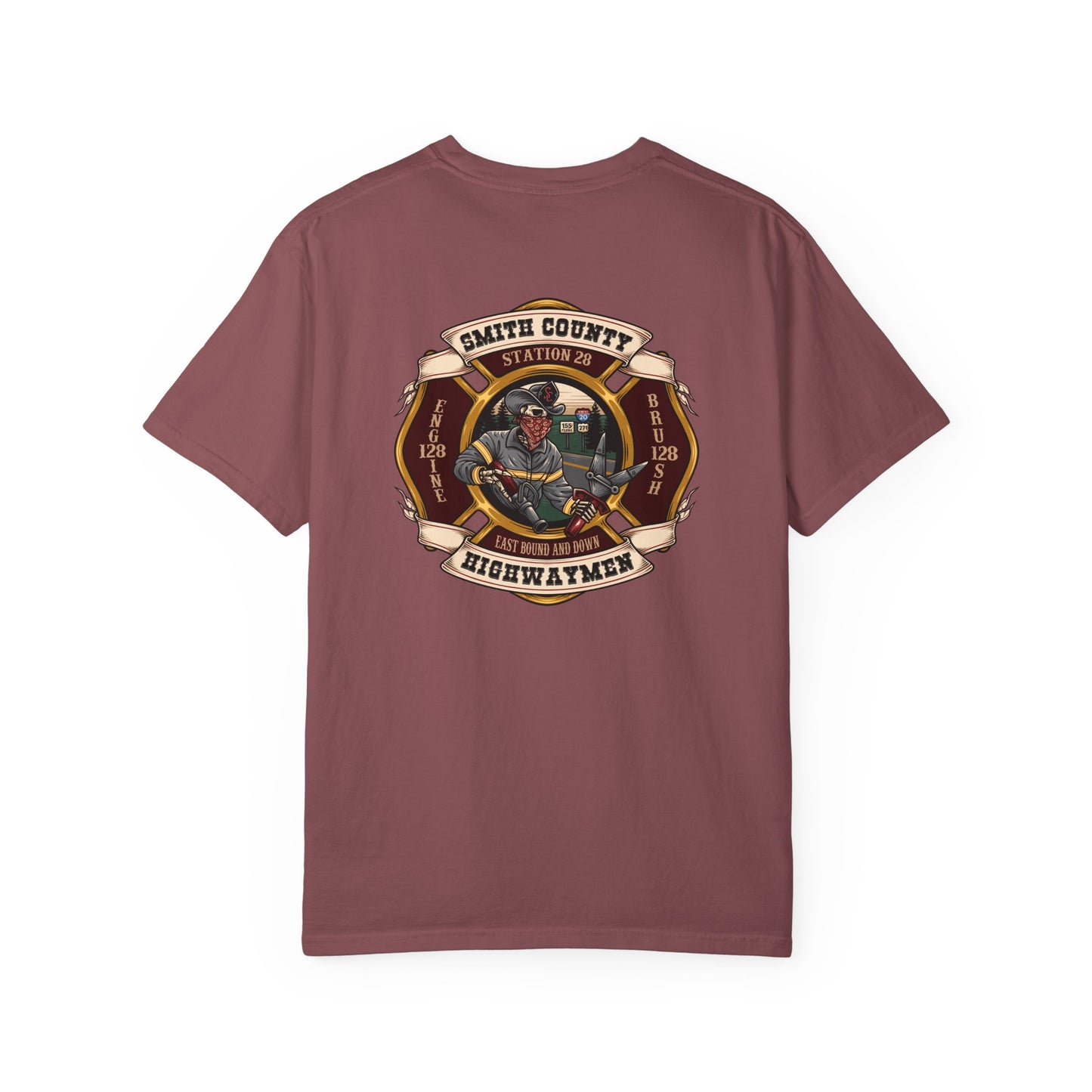 Station 28 T-Shirt Comfort Colors (Off Duty)