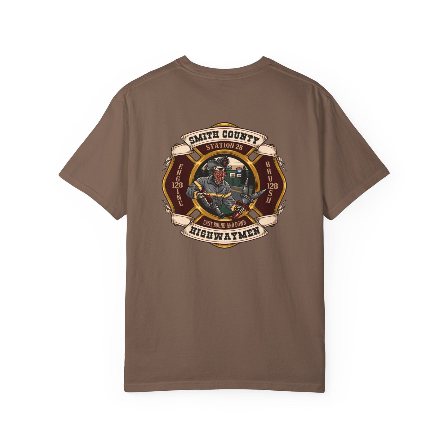 Station 28 T-Shirt Comfort Colors (Off Duty)