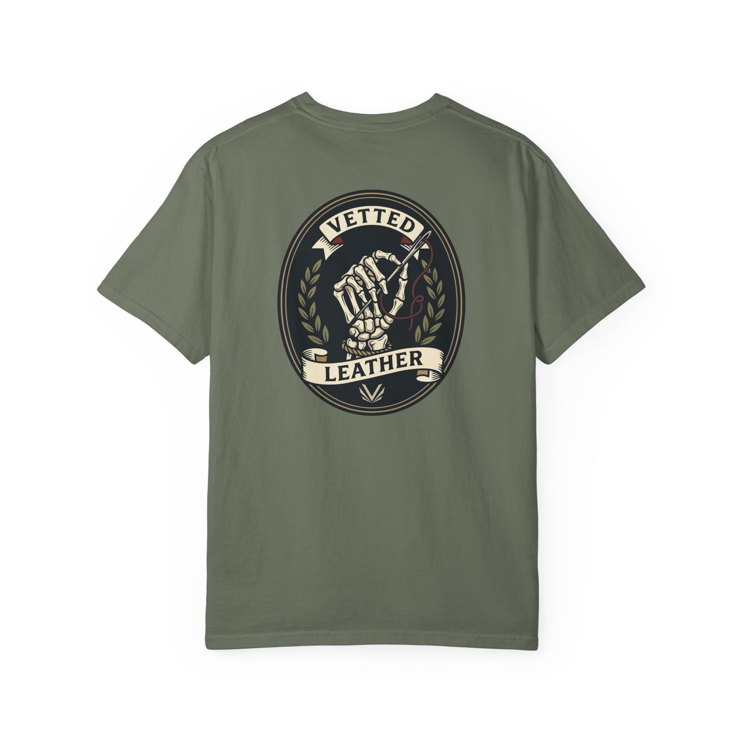 Skeletal T-Shirt Comfort Colors (Front And Back)