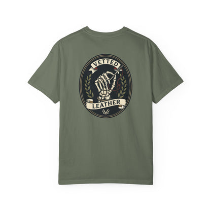 Skeletal T-Shirt Comfort Colors (Front And Back)